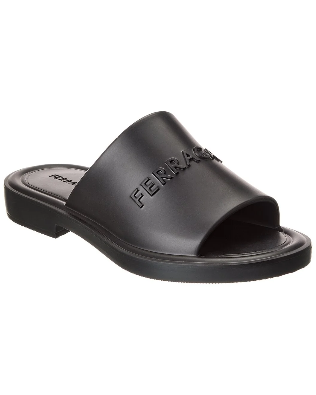 Ferragamo Giuneva Rubber Slide - 1