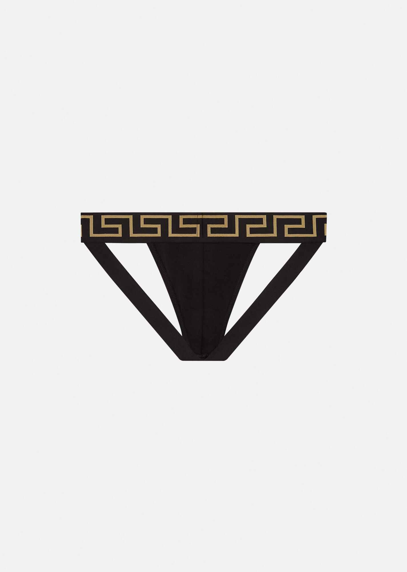 Greca Border Jock Strap - 3