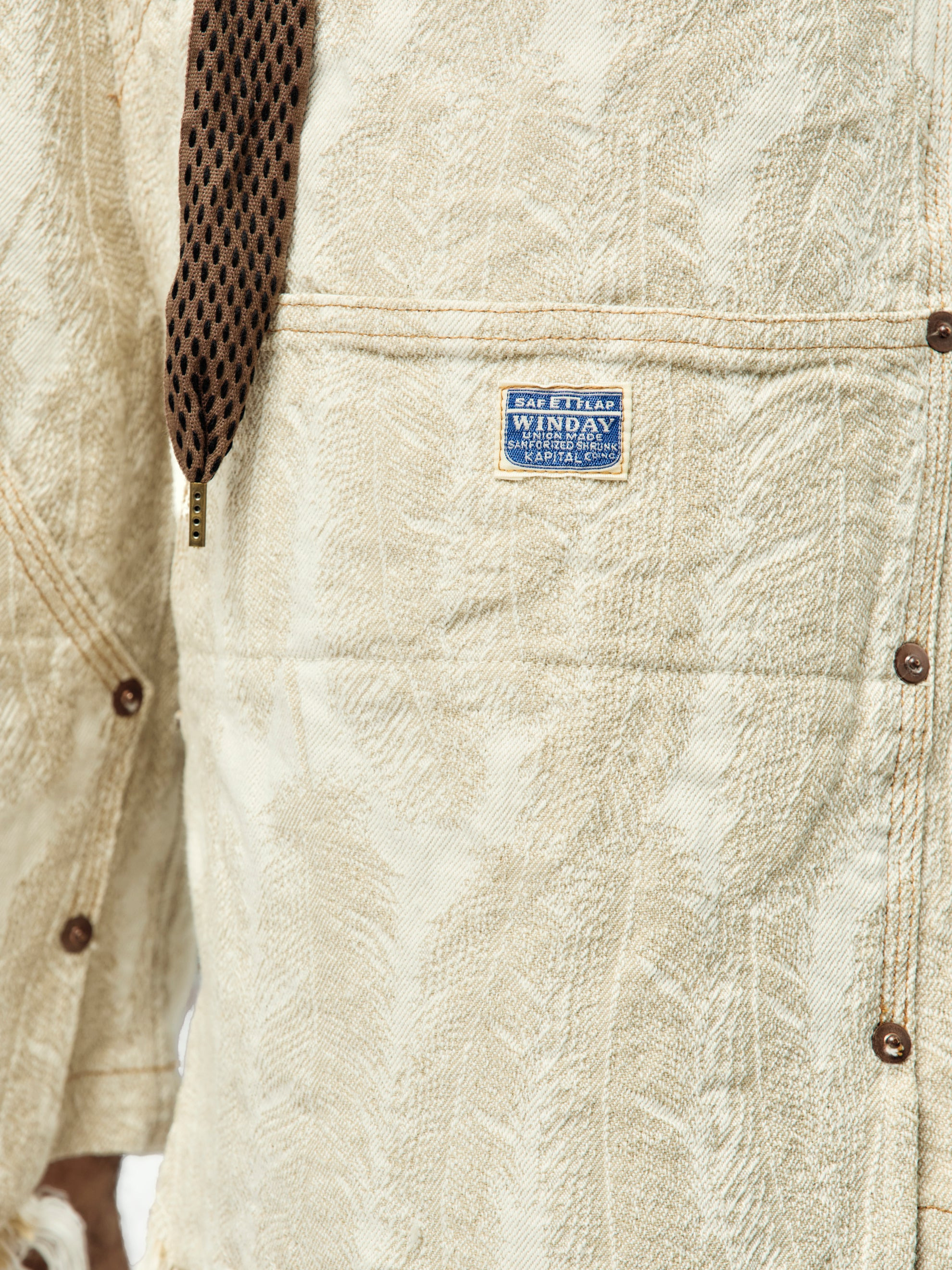 12OZ MAGPIE DENIM W-KNEE EASY SHORTS - 6