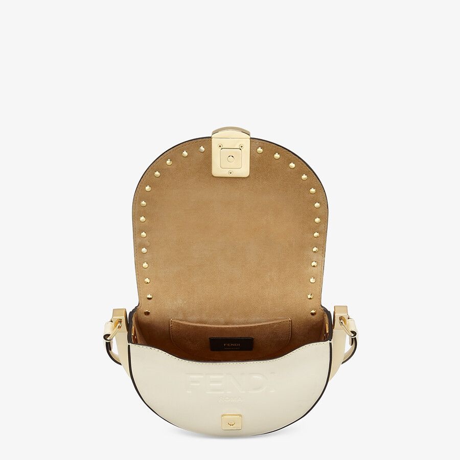 White leather bag - 5