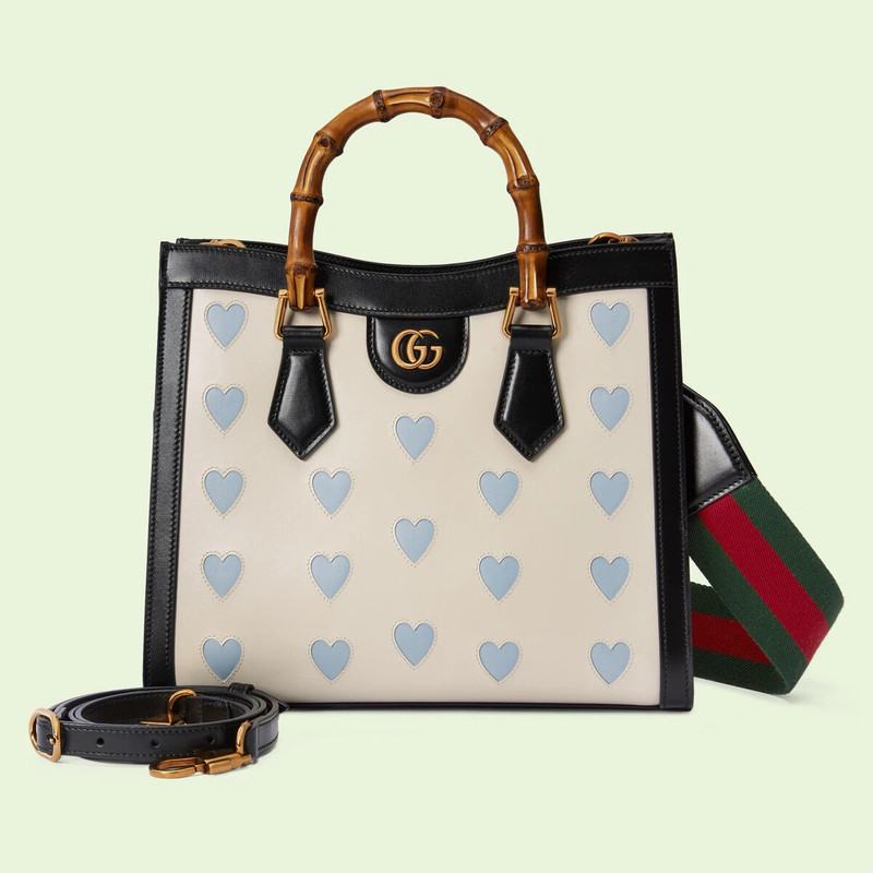 Gucci Lovelight Diana small tote bag 4