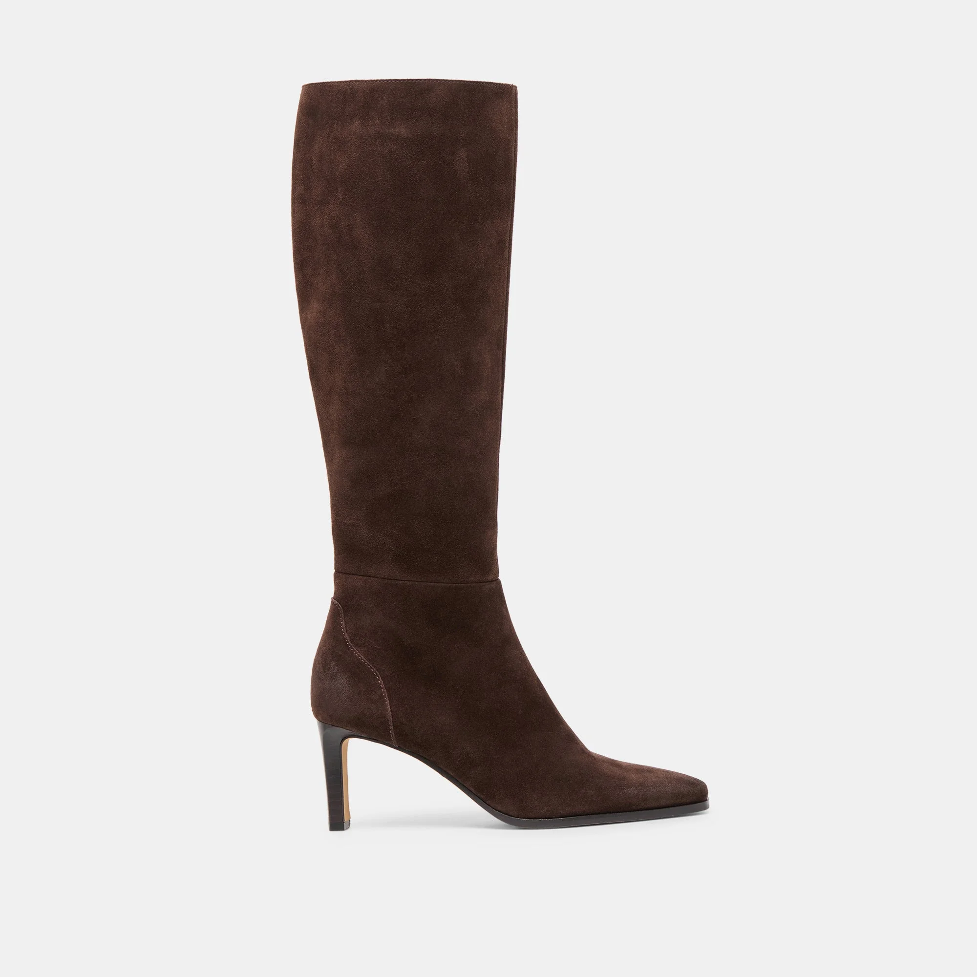 EMMI BOOTS DK BROWN SUEDE - 1