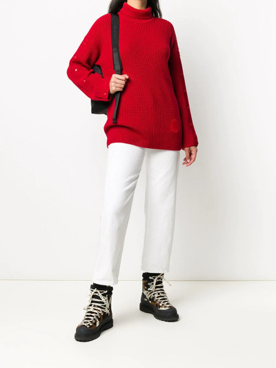 Moncler roll neck jumper  outlook