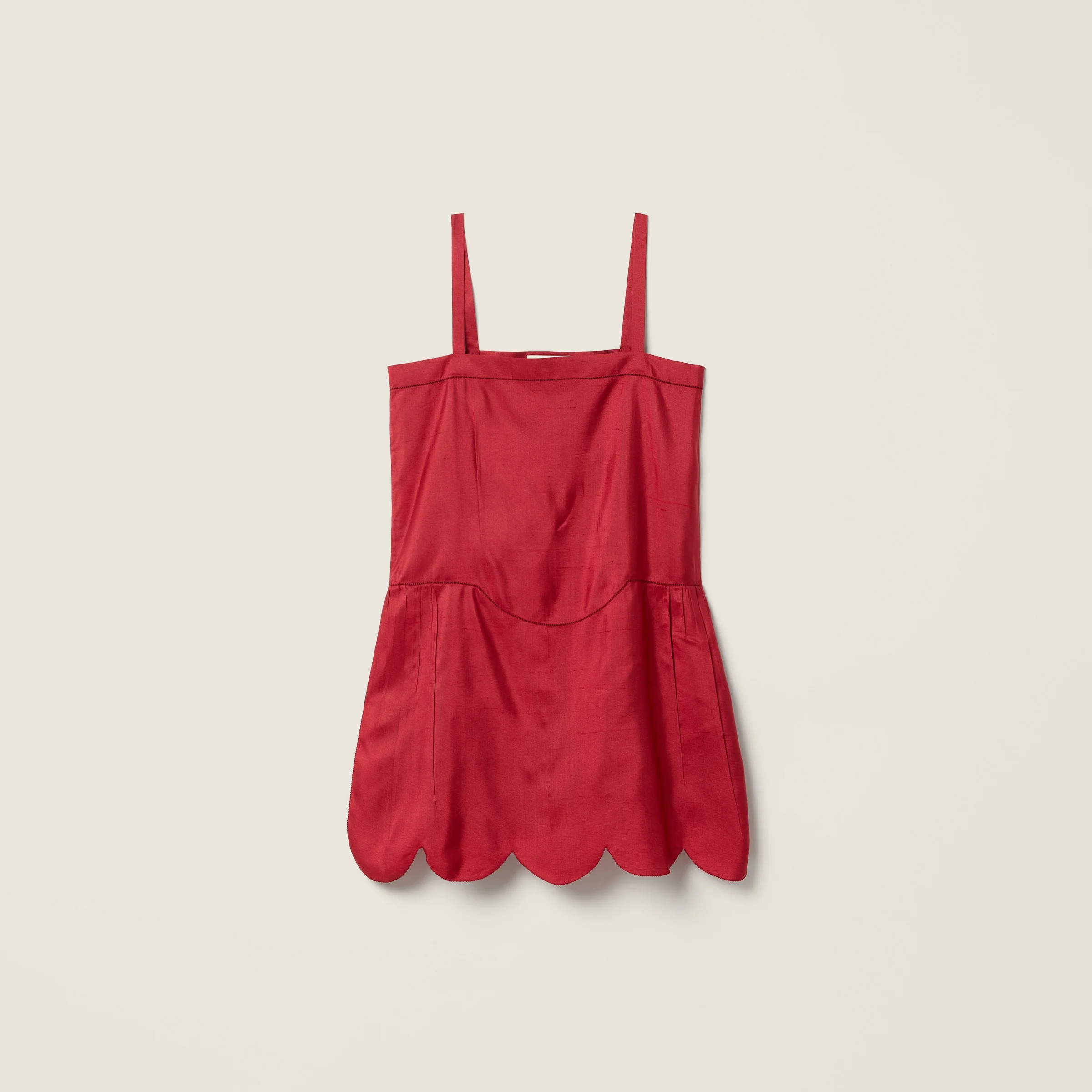 Silk dress - 1