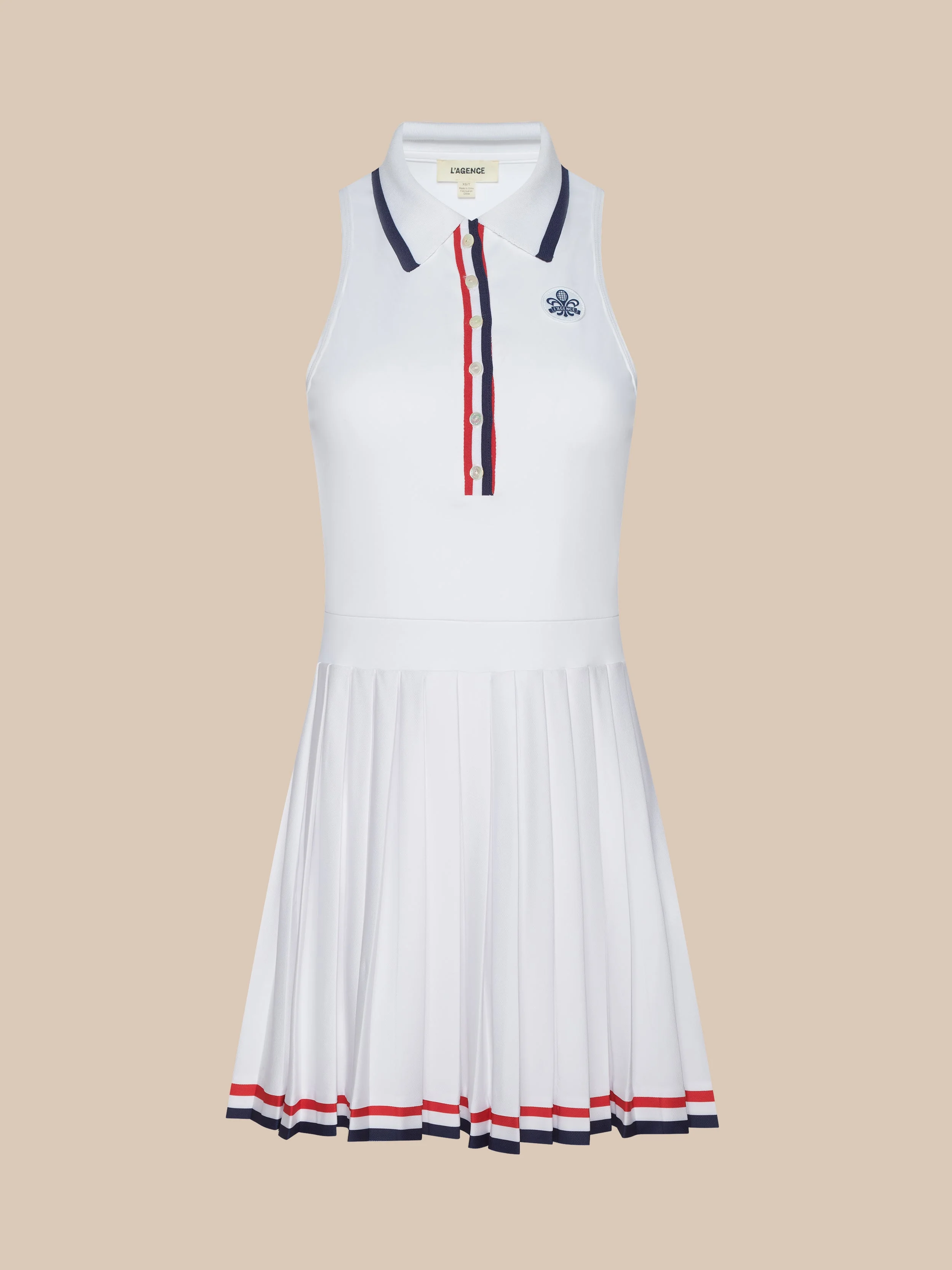 Winny Polo Tennis Dress - 1