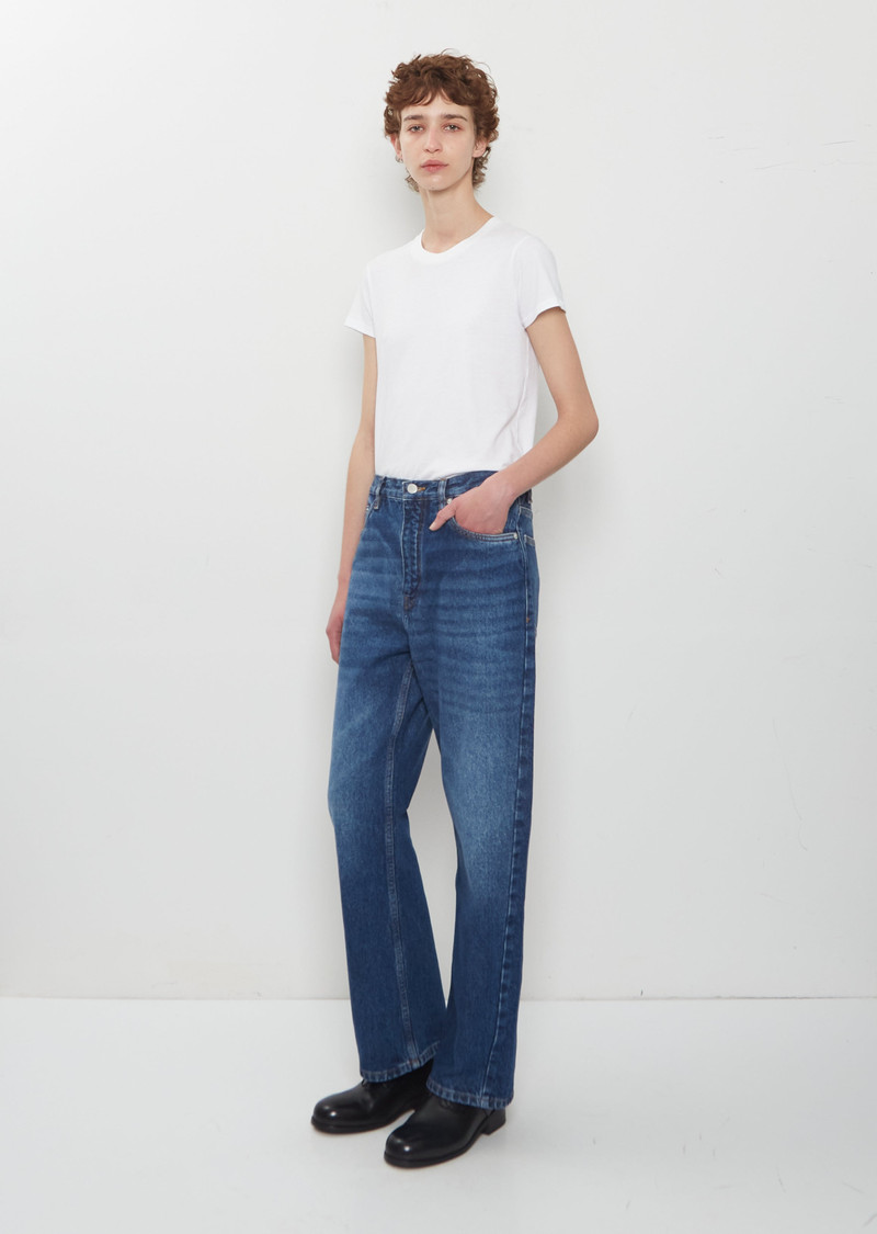 Wide Leg Forward Seam Pant 4