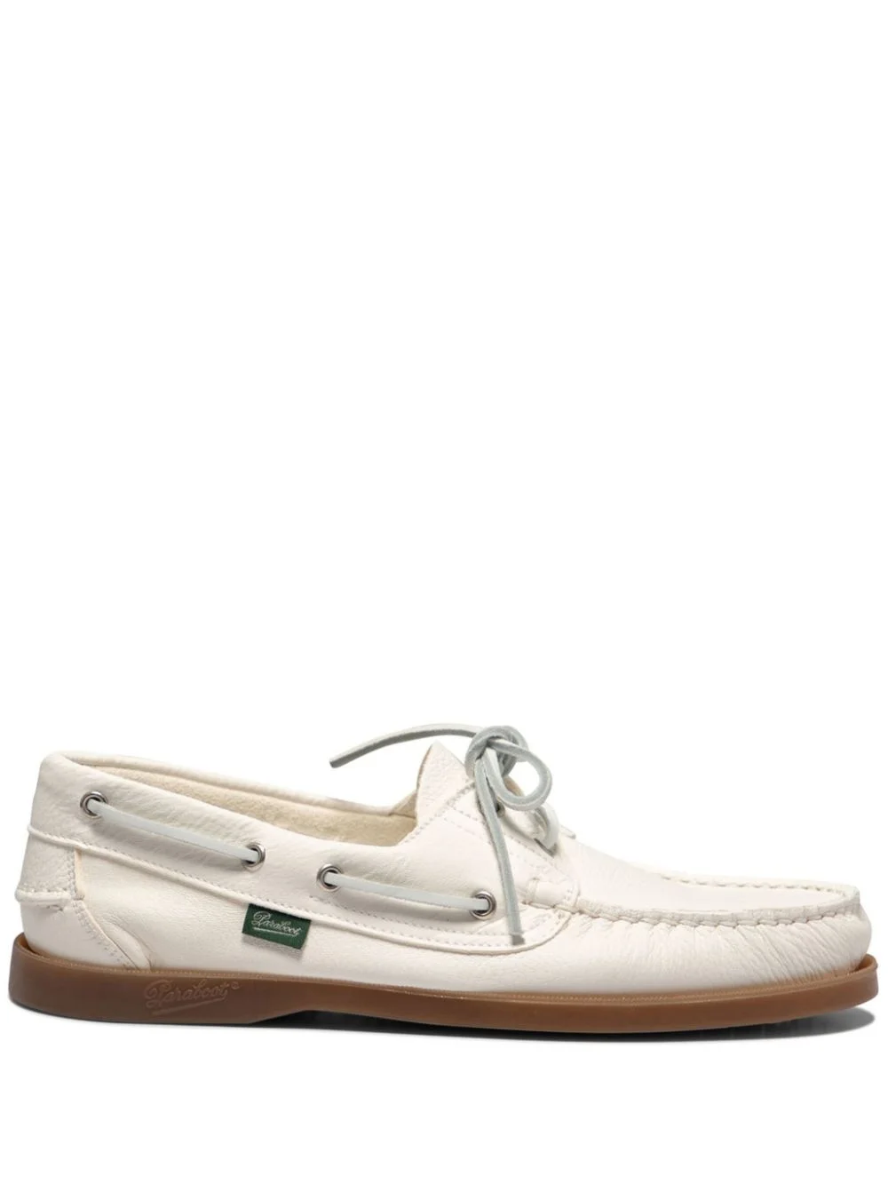 Barth leather boat shoes - 1