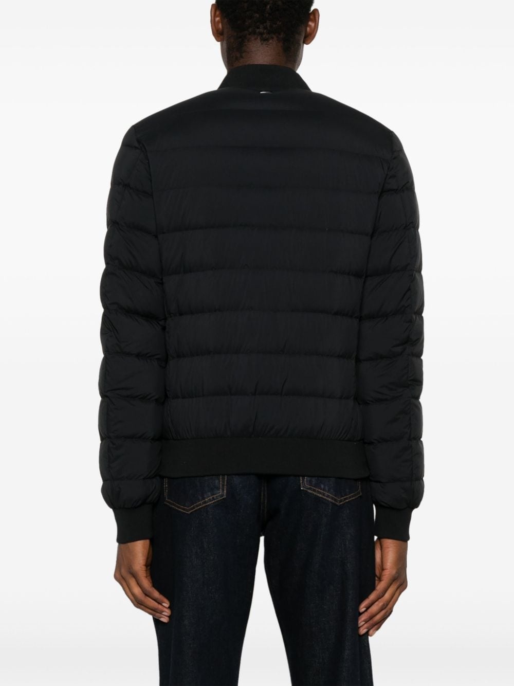 quilted padded bomber jacket - 4