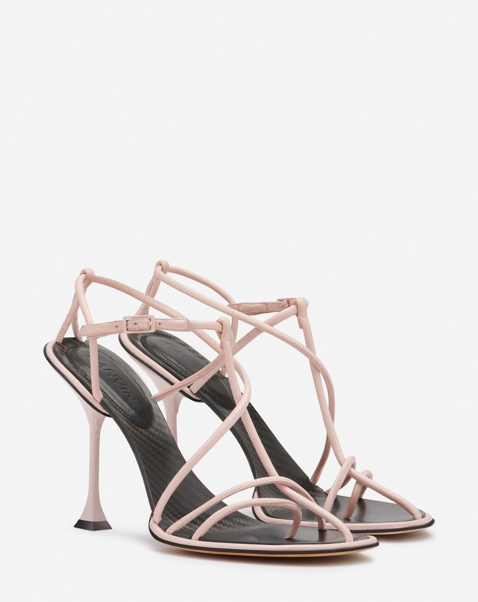 STRAPLIGHT LEATHER SANDALS - 2