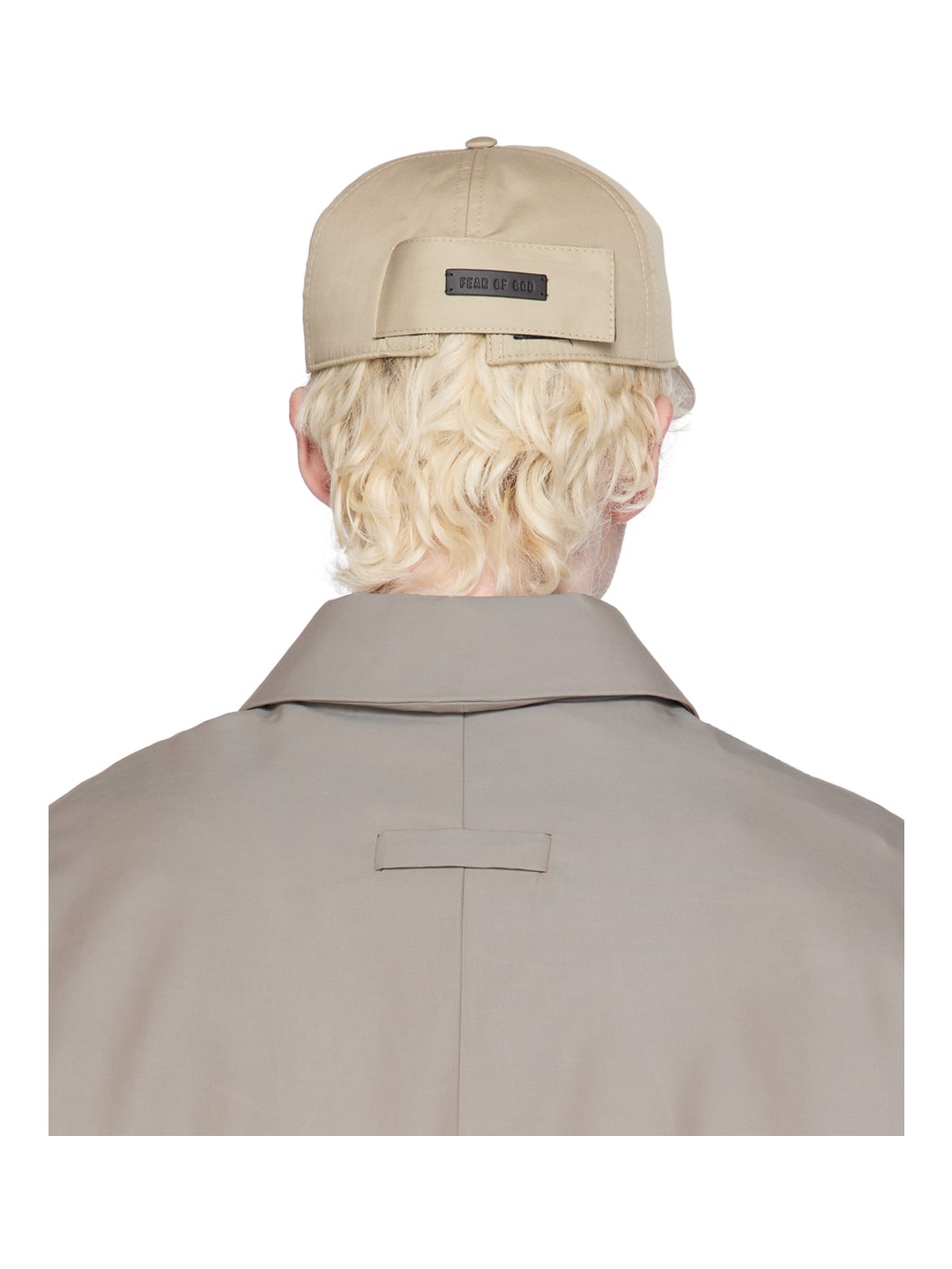 Taupe Eternal Logo Cap - 4