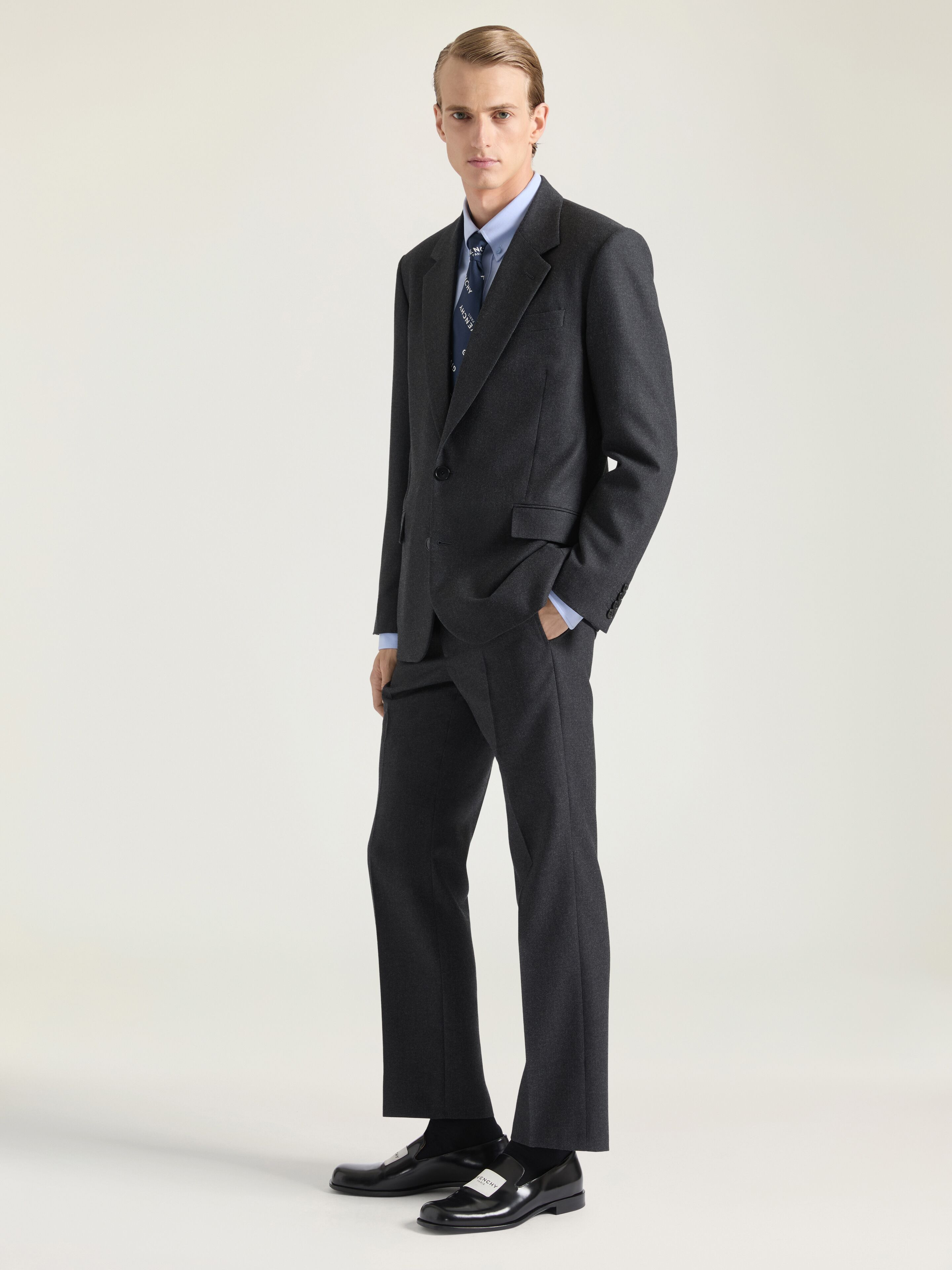 TAILORED PANTS IN FLANNEL - 3