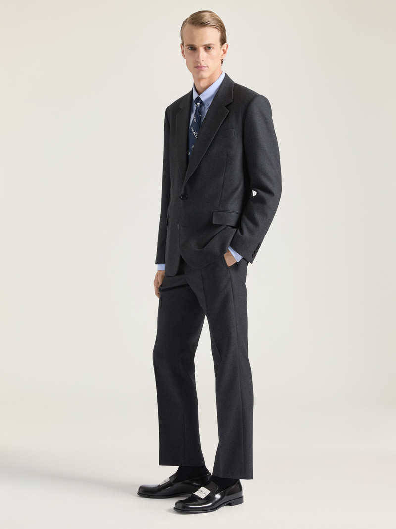 TAILORED PANTS IN FLANNEL 3