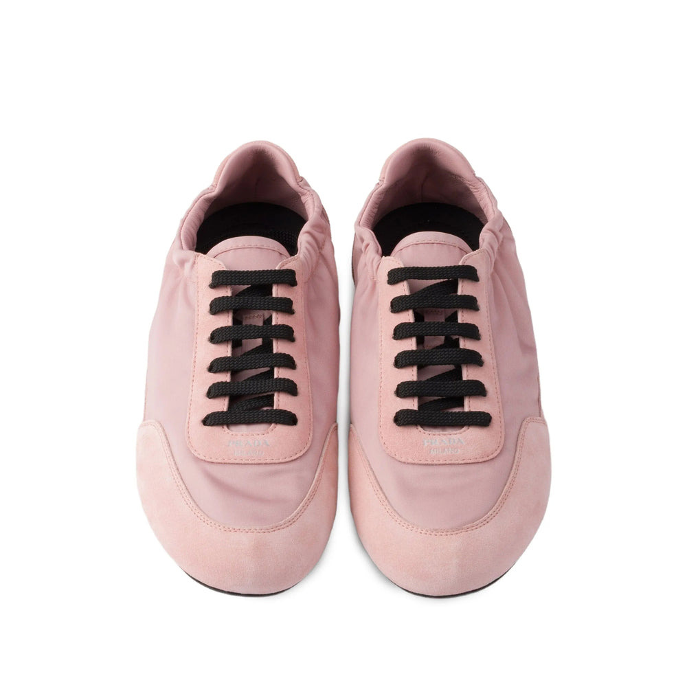Prada Pink Trainers Women - 4
