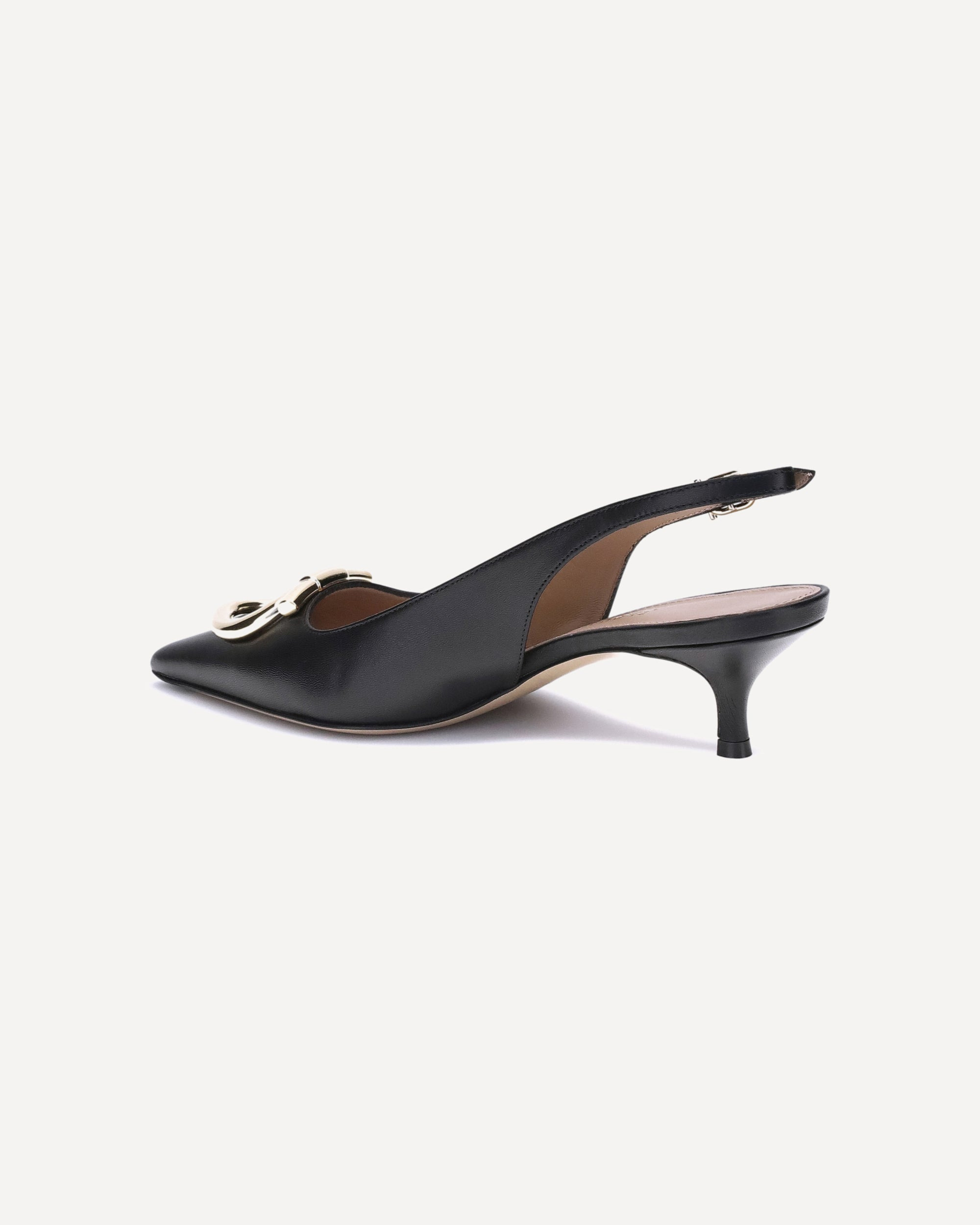 Gancini Slingback Pumps - 3