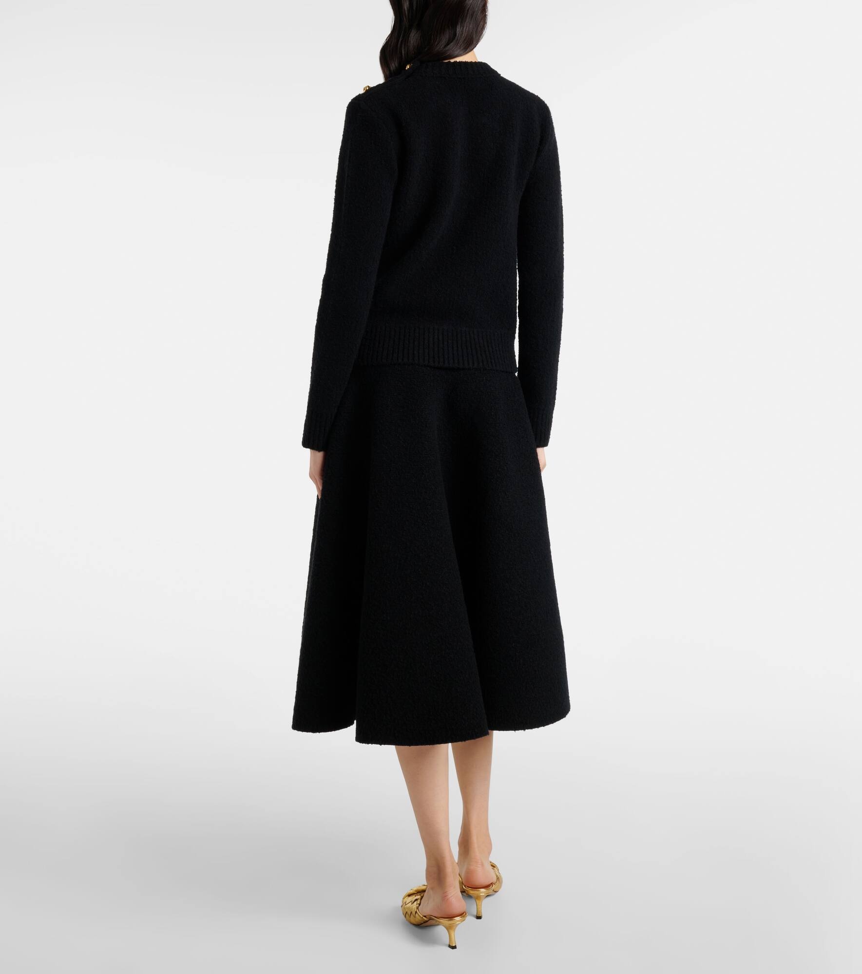 Knot wool sweater - 3