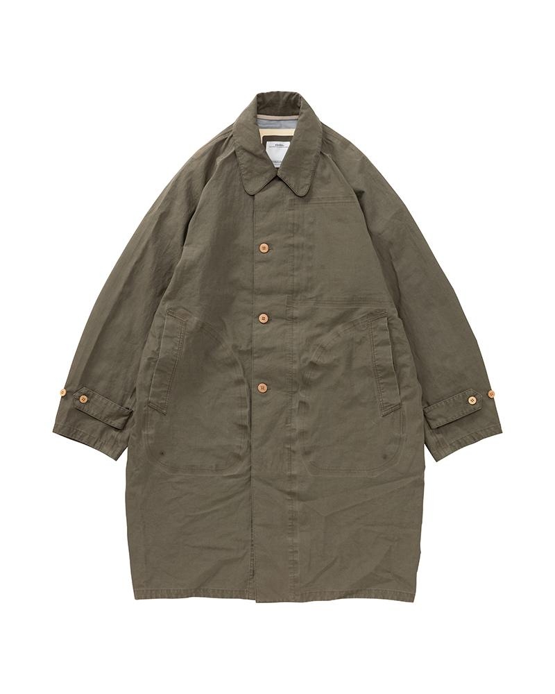 HENDERSON PARKA 3L DMGD OLIVE - 1