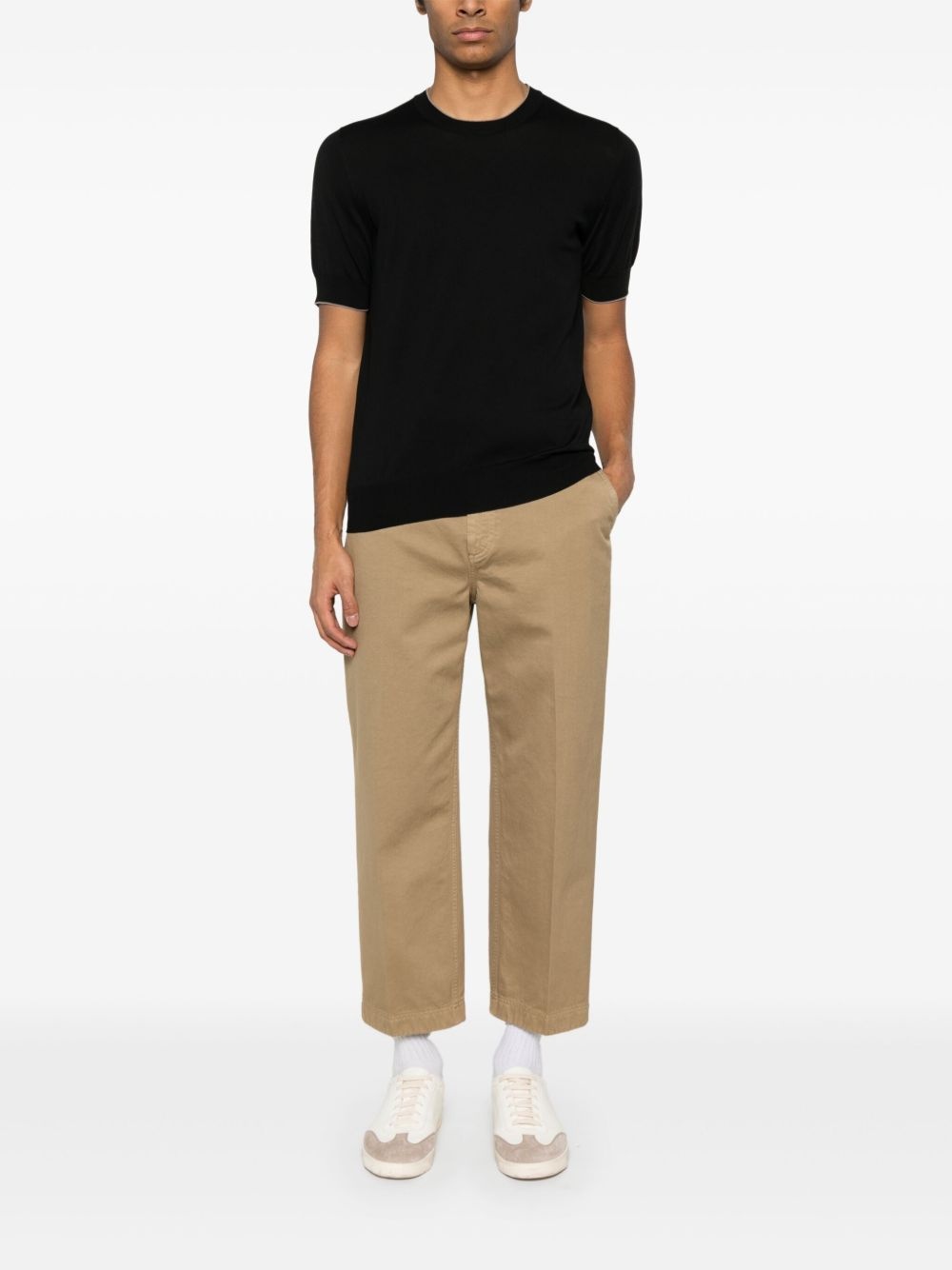 cotton T-shirt - 2