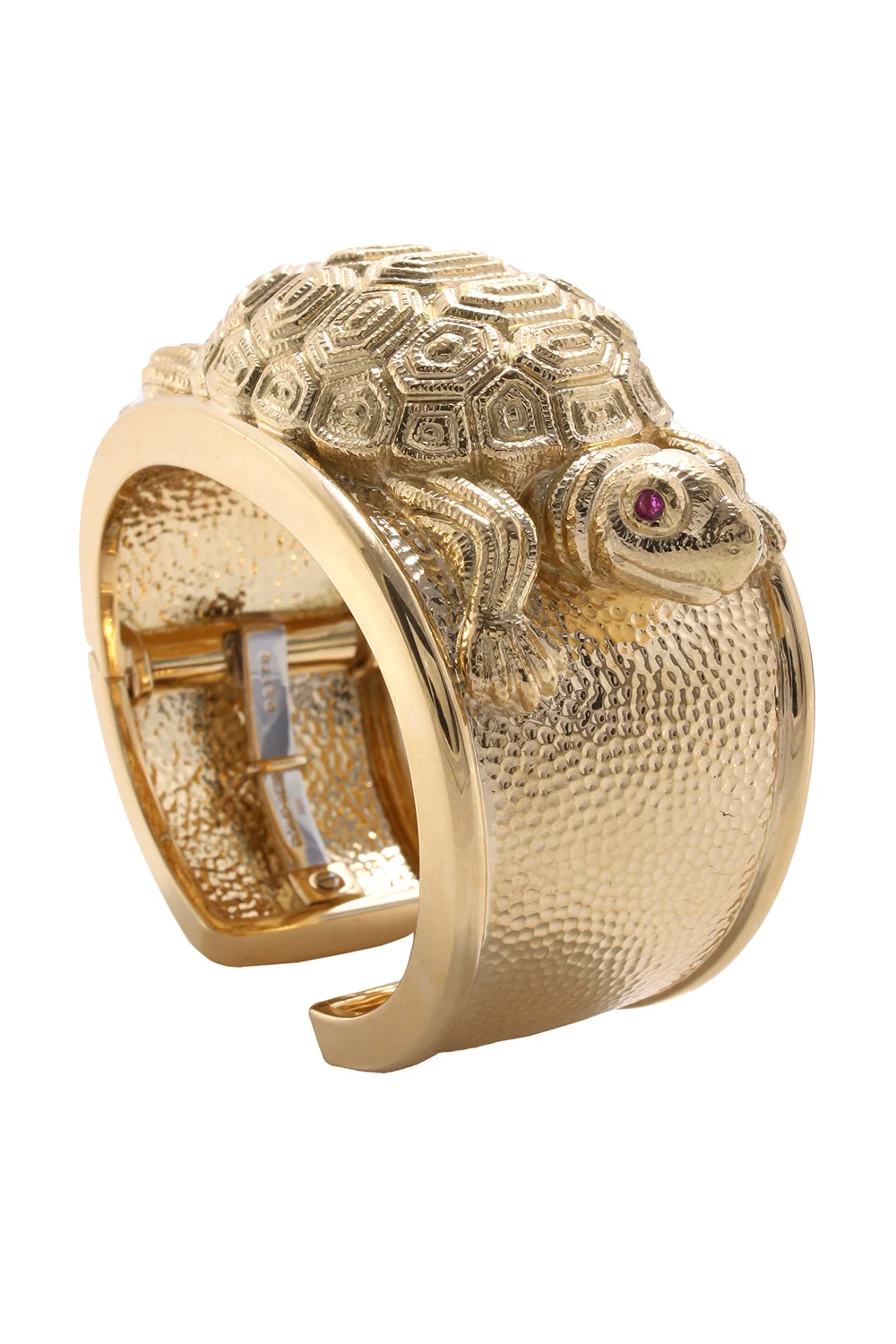Tortoise Repousse Bracelet - 1