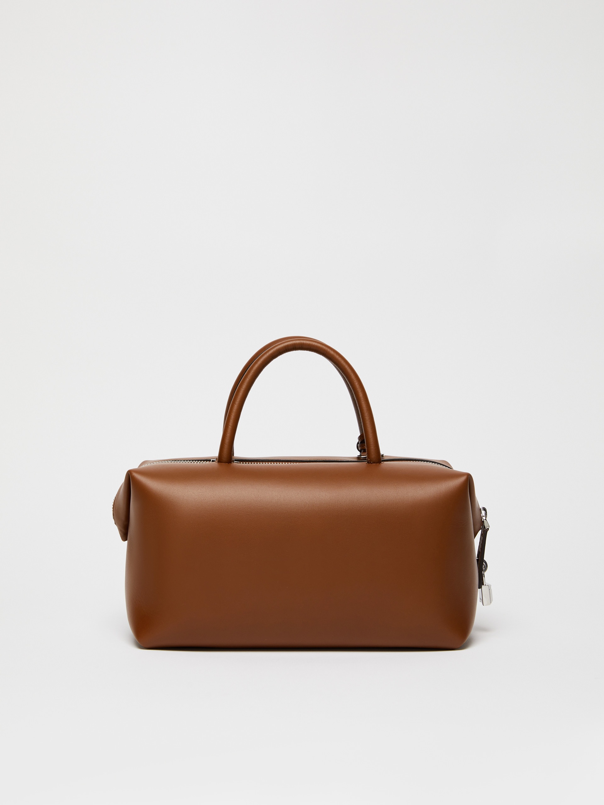 HOLDALLM Shiny leather satchel bag - 2