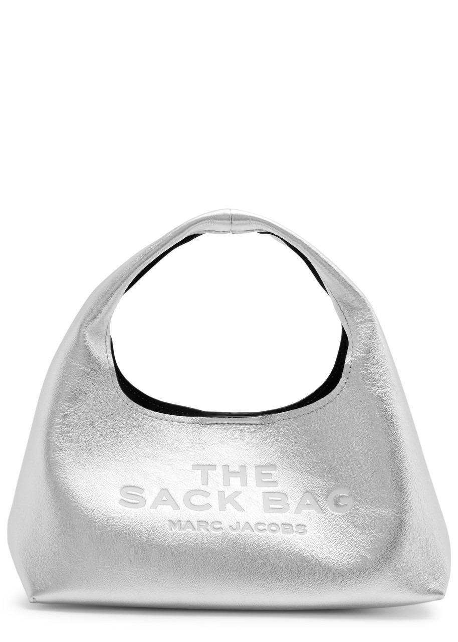 Marc Jacobs The Sack Mini Metallic Leather top Handle bag - 1