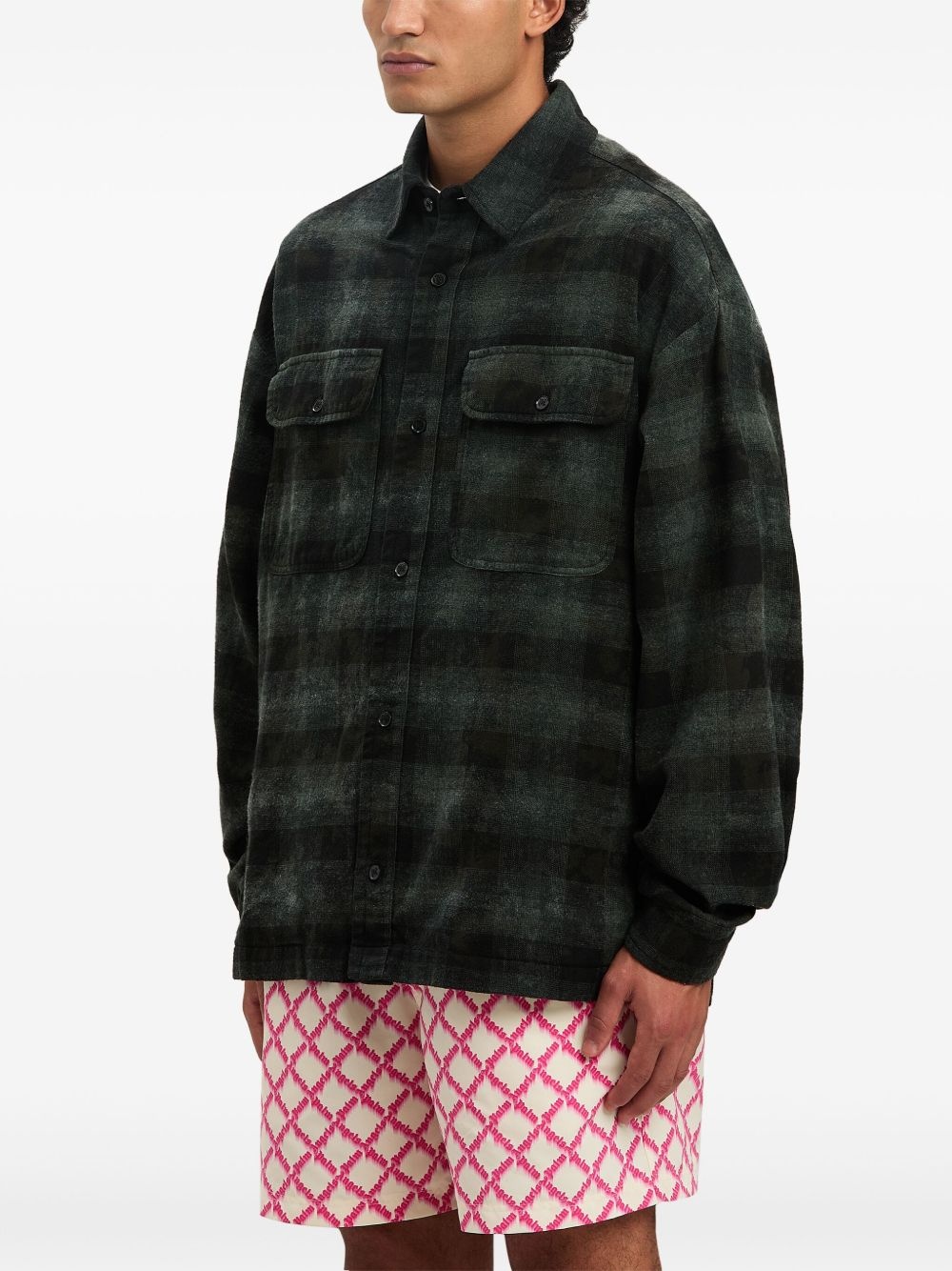 M Curved Logo shirt - 4