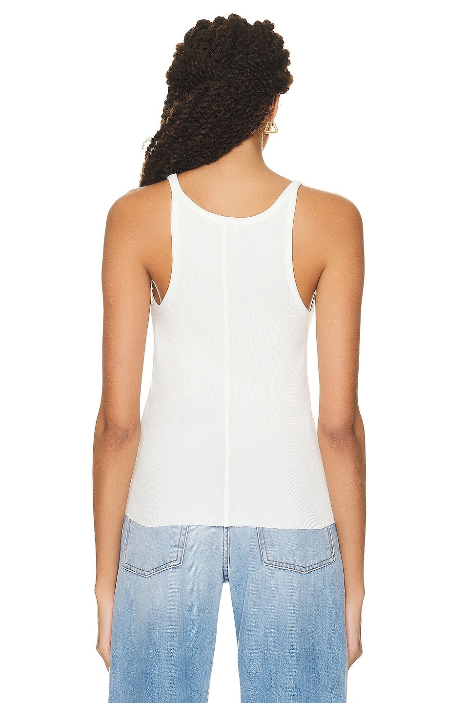 Rib Tank Top - 3