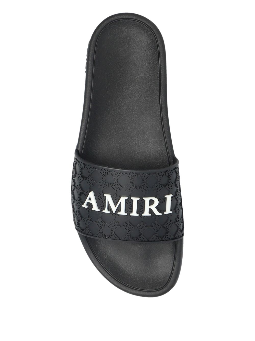 MA Quad logo-embossed slides - 4