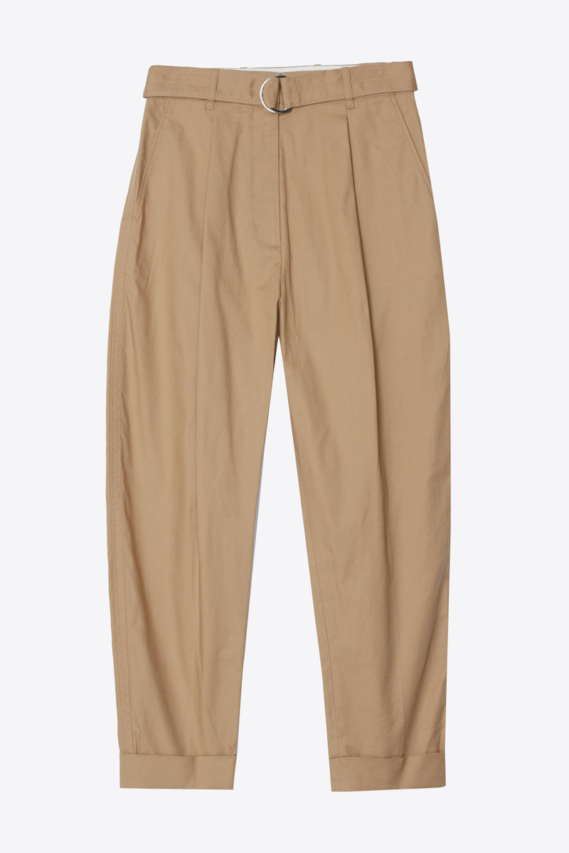 Pleated Carrot Pant 1