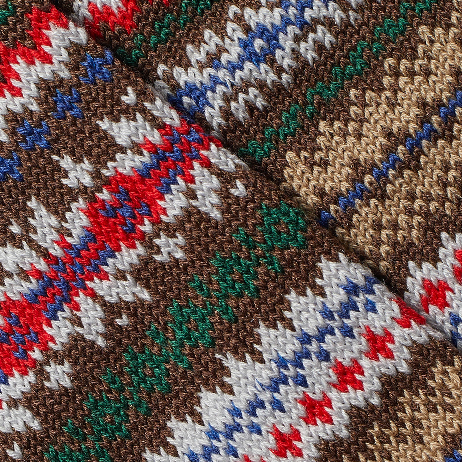 Beams Plus Fair Isle Sock - 2