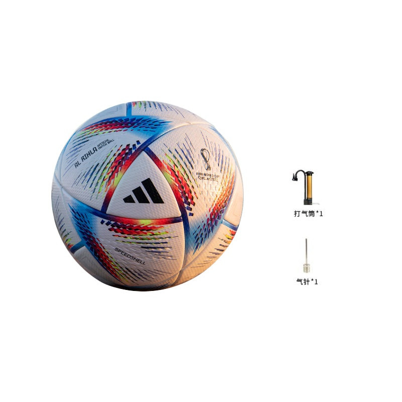 adidas adidas Al Rihla Pro Ball 'White Blue' H57783 outlook