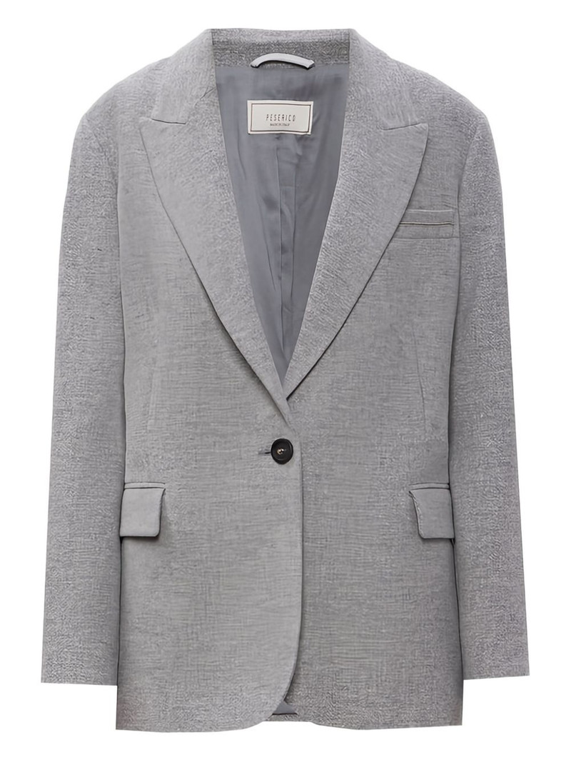 button single-breasted jacket 1