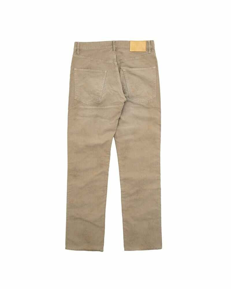 visvim FLUXUS 03 BEIGE outlook