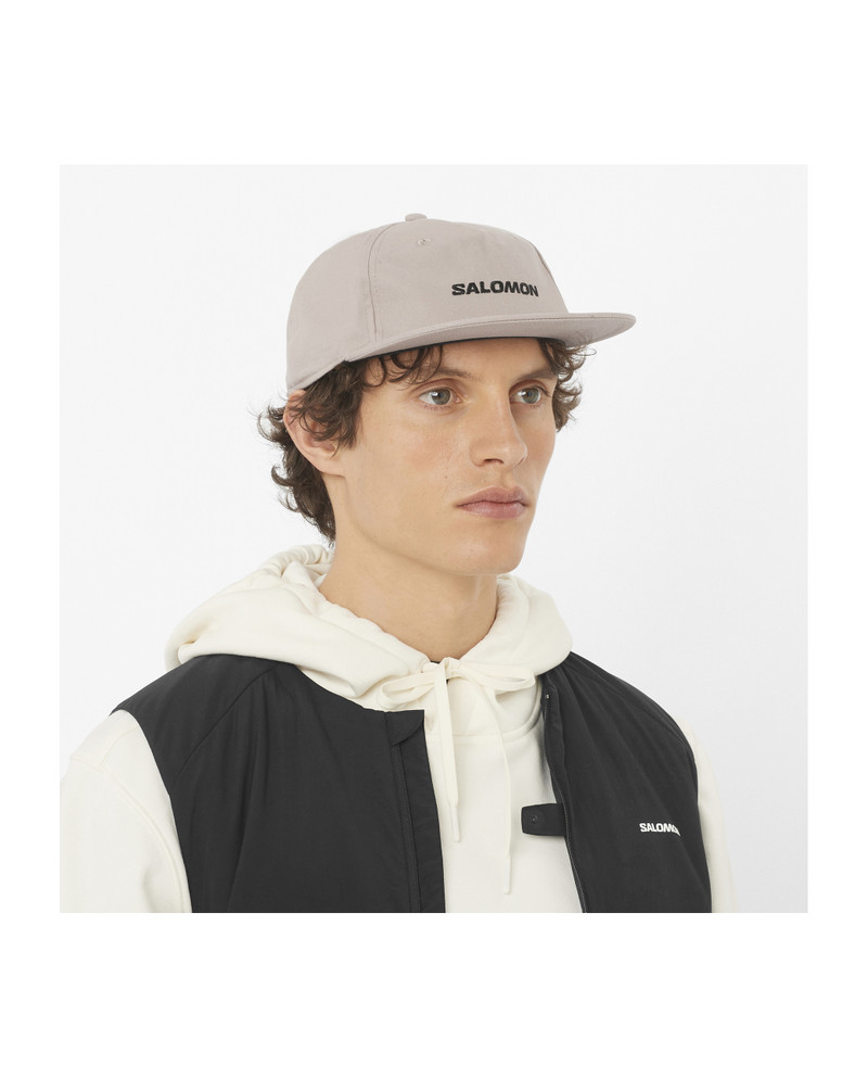 SALOMON LOGO FLAT CAP outlook