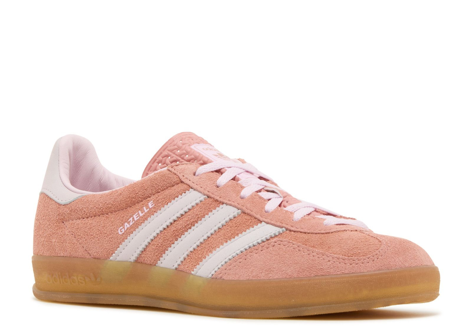 WMNS GAZELLE INDOOR 'WONDER CLAY GUM' - 2