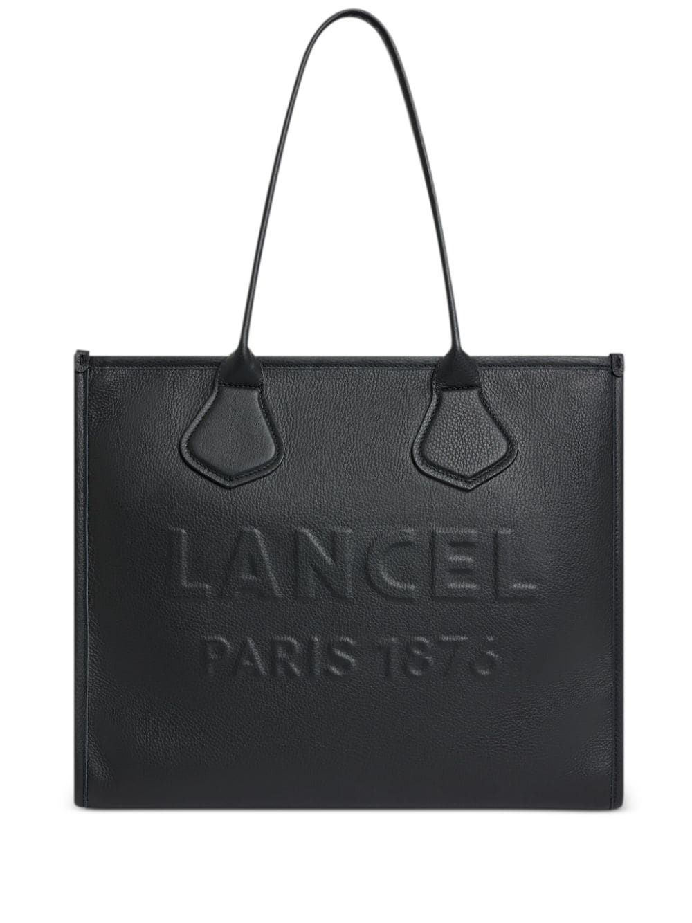 large Jour de Lancel leather tote bag - 1