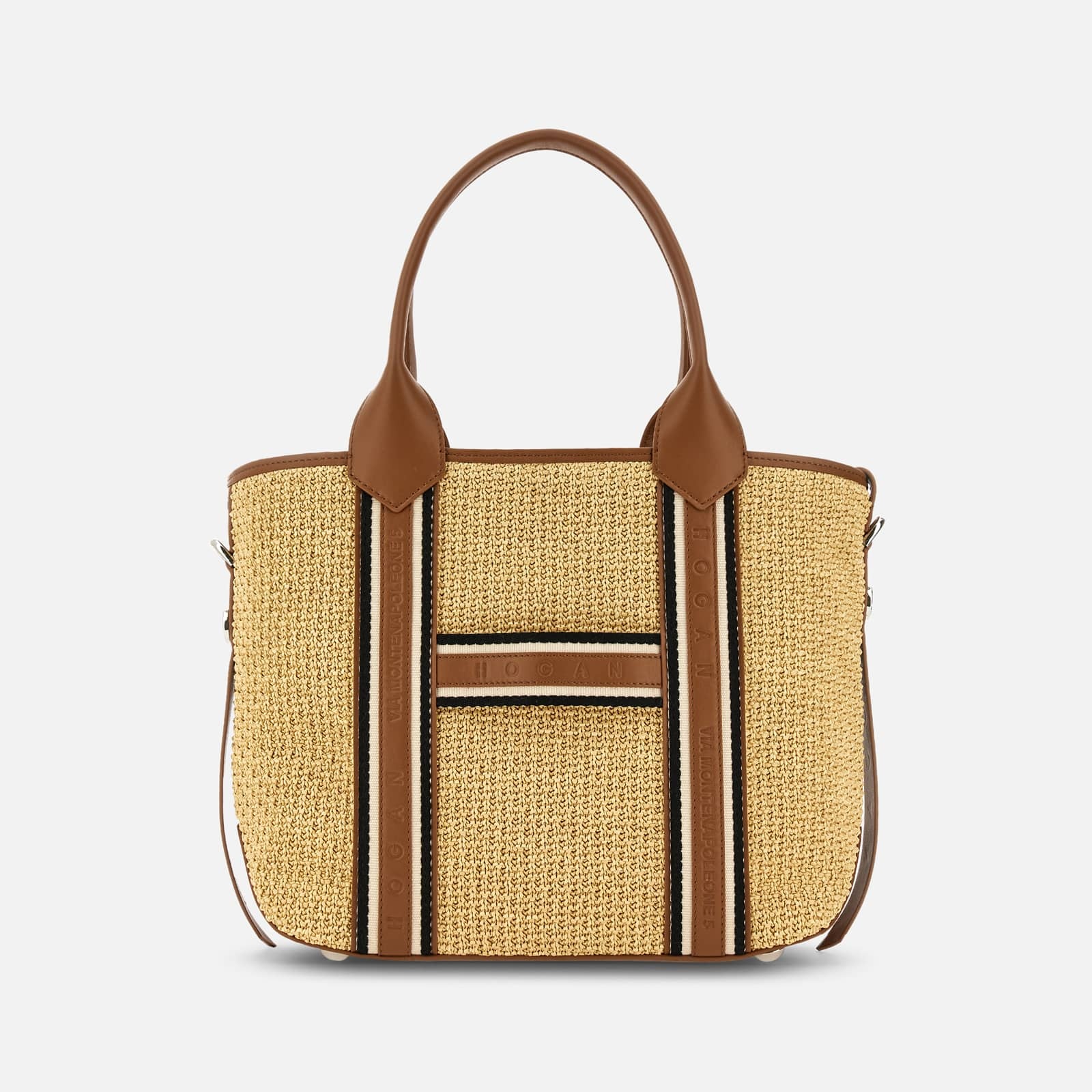 Hogan Script Shopping Bag Medium - 6