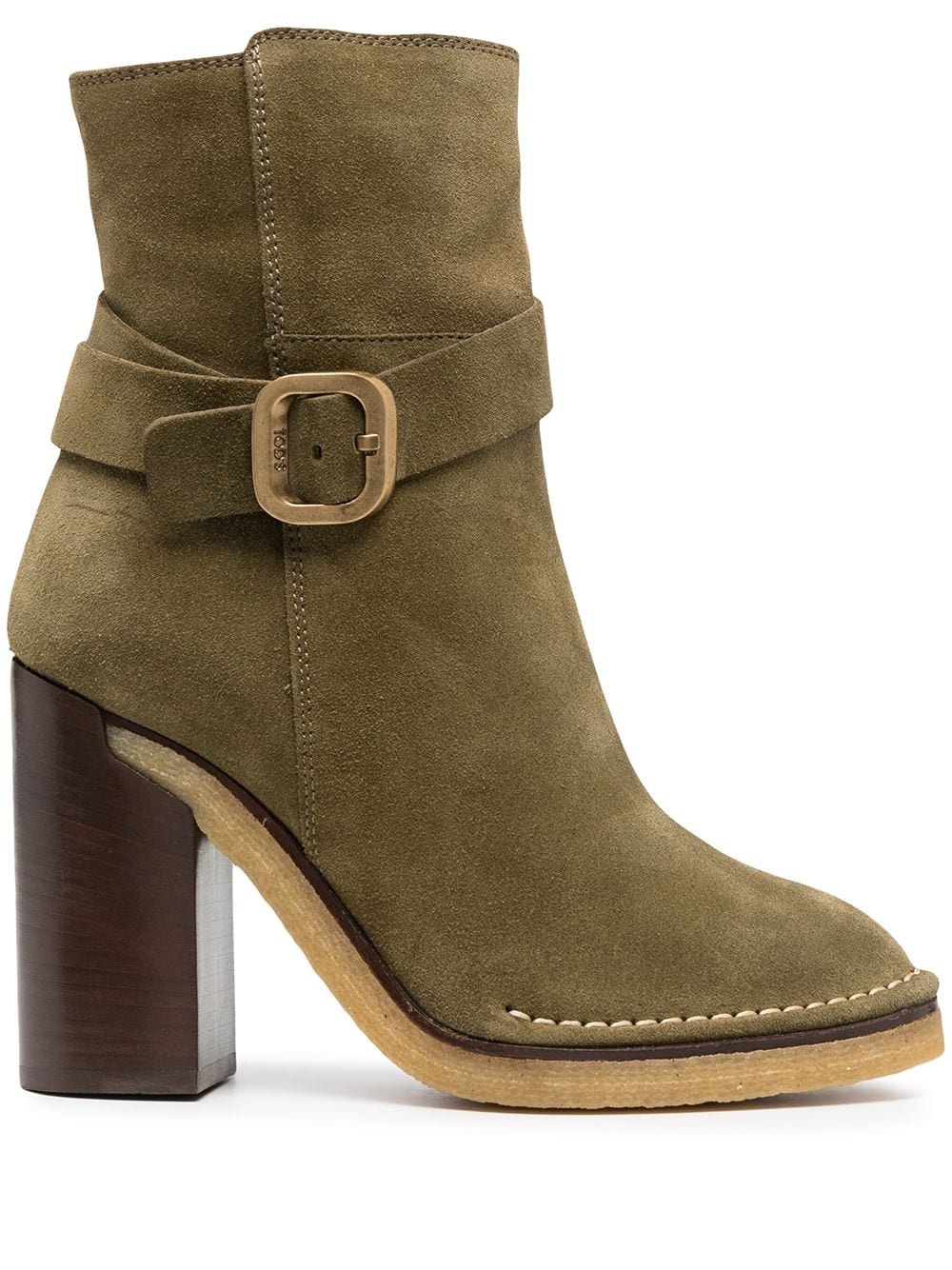 suede ankle boots  - 1