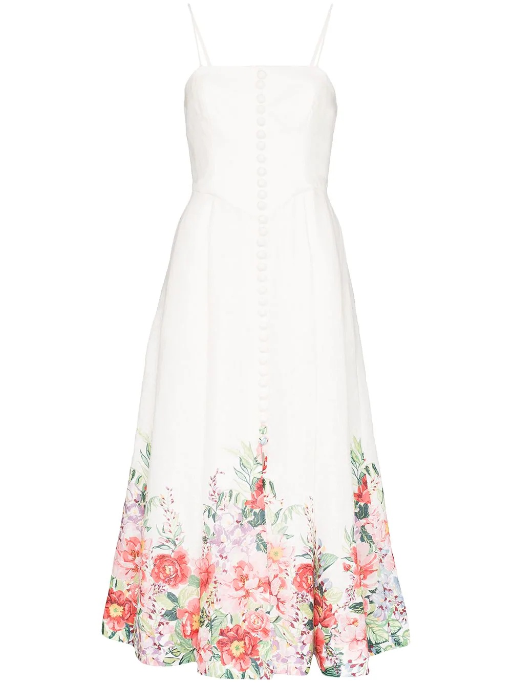 Bellitude floral corset dress - 1