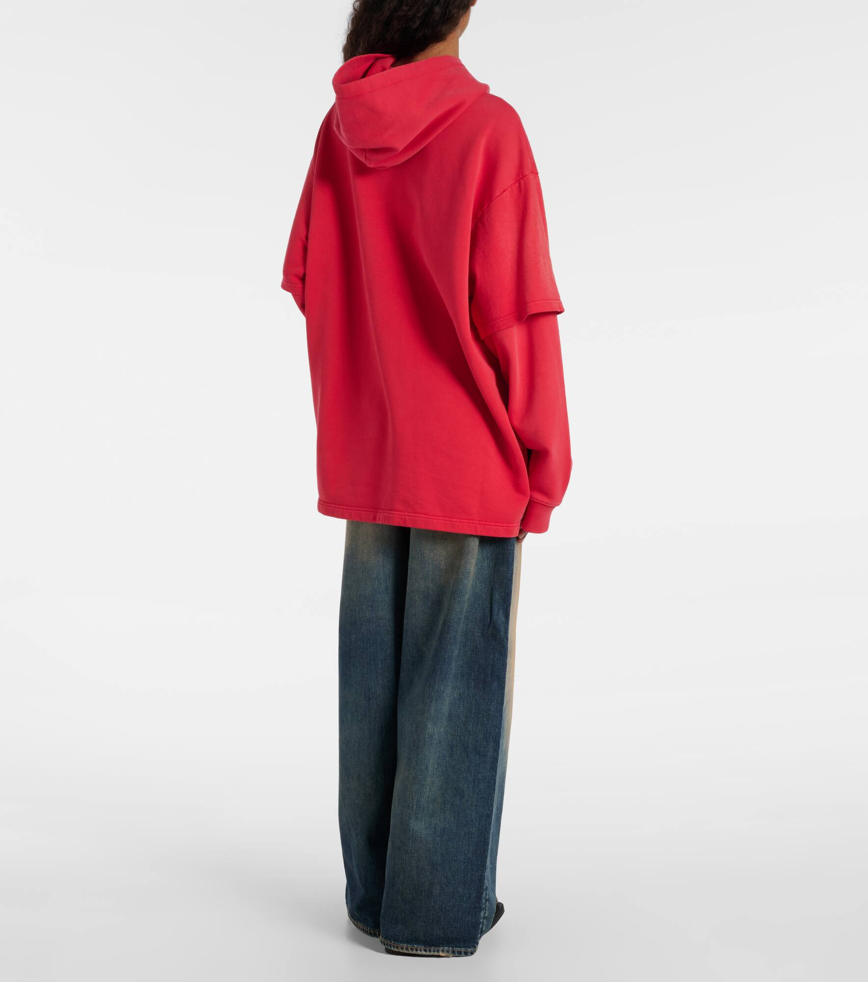 Floor cotton sweatshirt - 3
