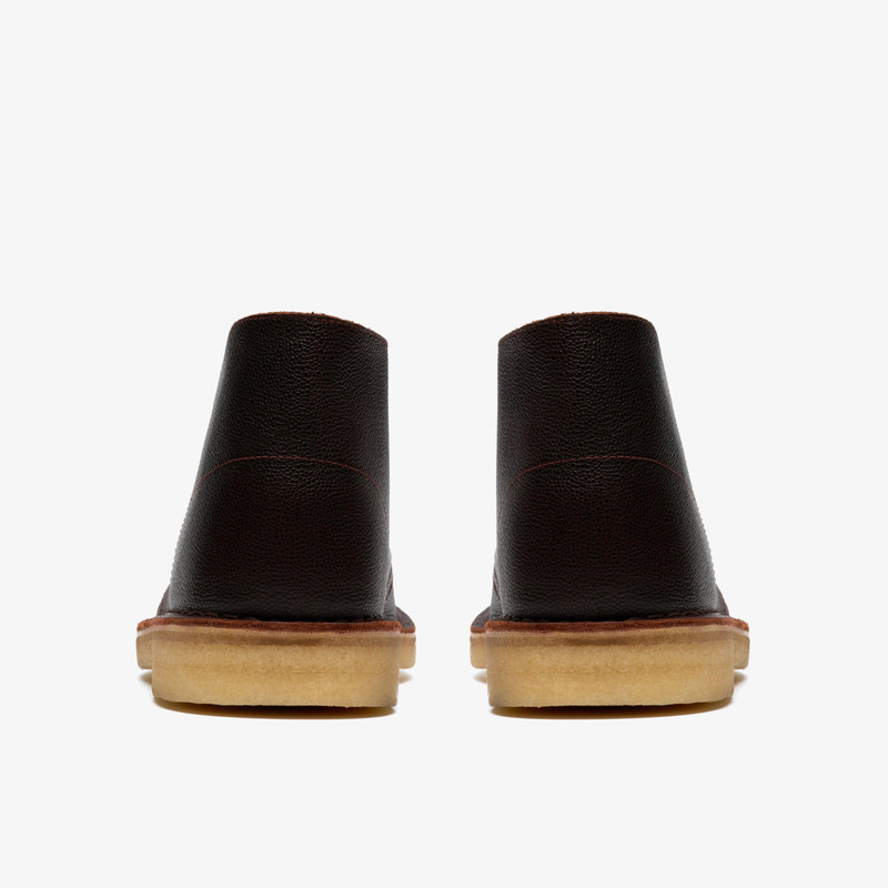 Desert Boot Brown Scotch Grain 6