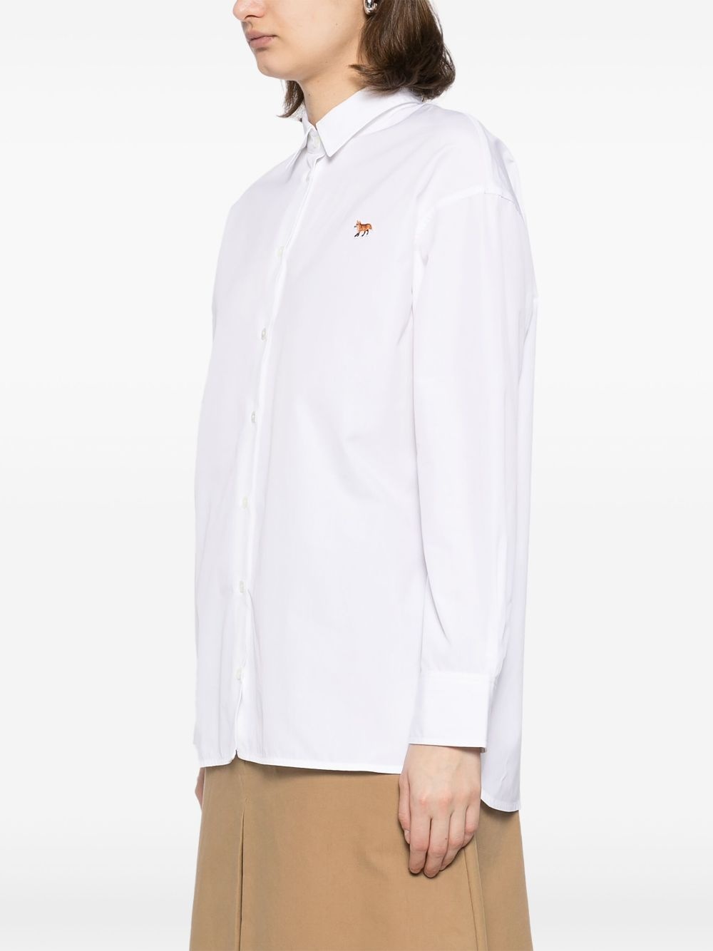 Baby Fox Patch Classic shirt - 3