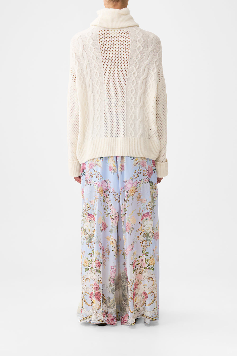 ROLL NECK JUMPER - 3