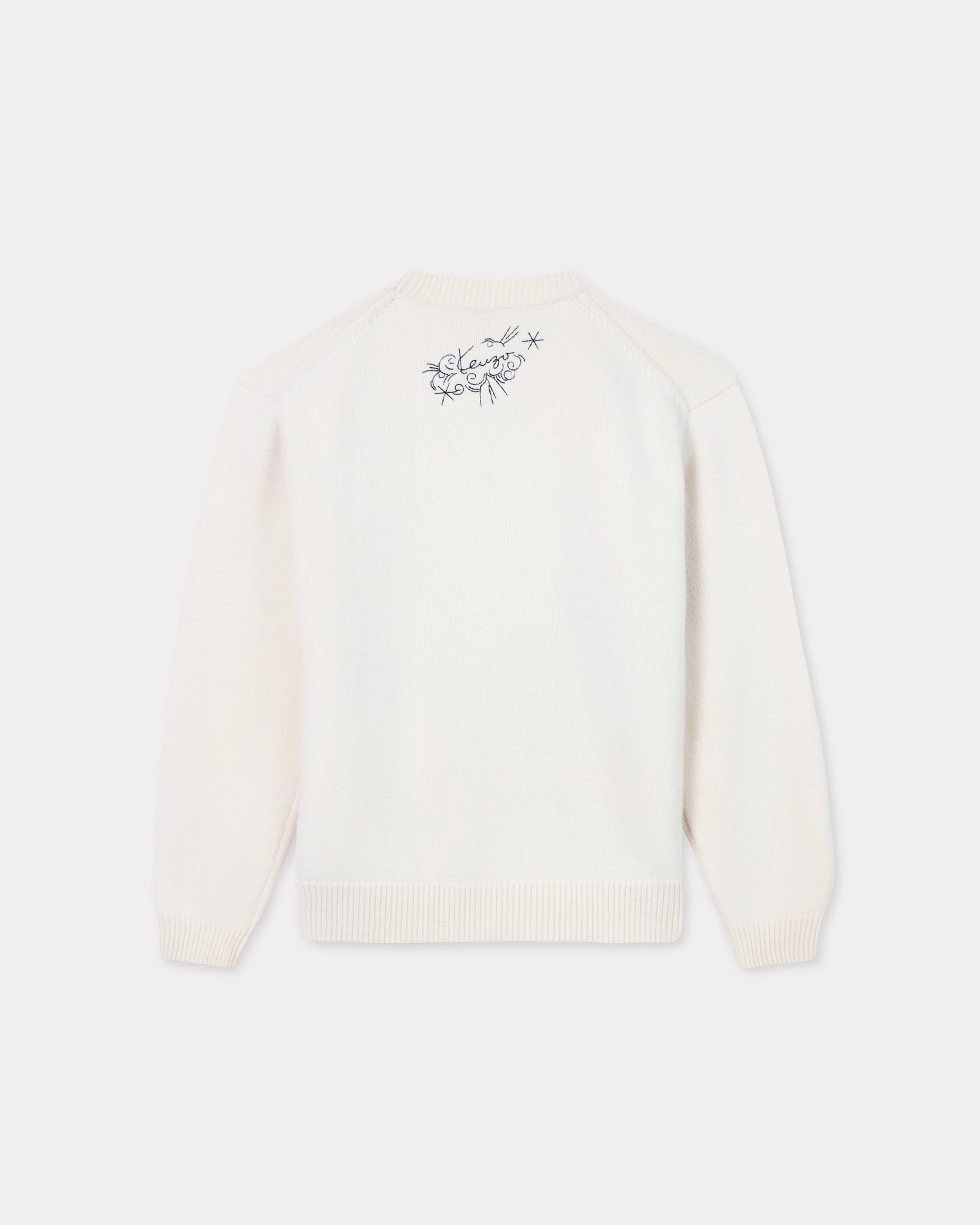'KENZO Star Tiger' genderless embroidered wool jumper - 2