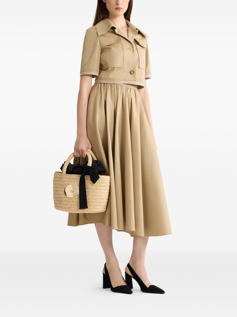 PATOU short-sleeves cropped jacket outlook