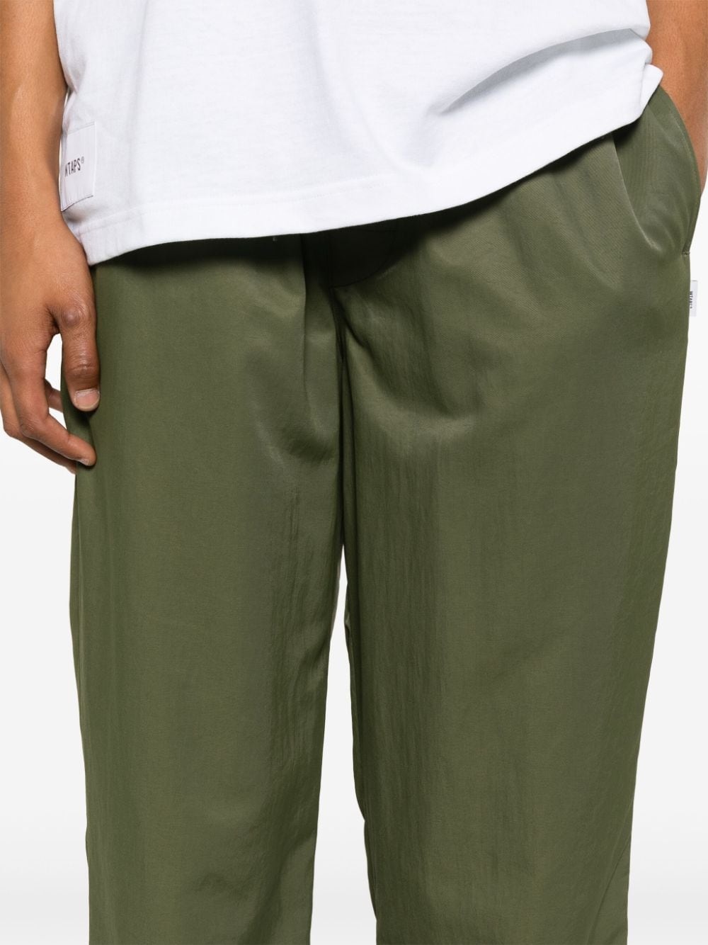 WTAPS twill trousers | REVERSIBLE
