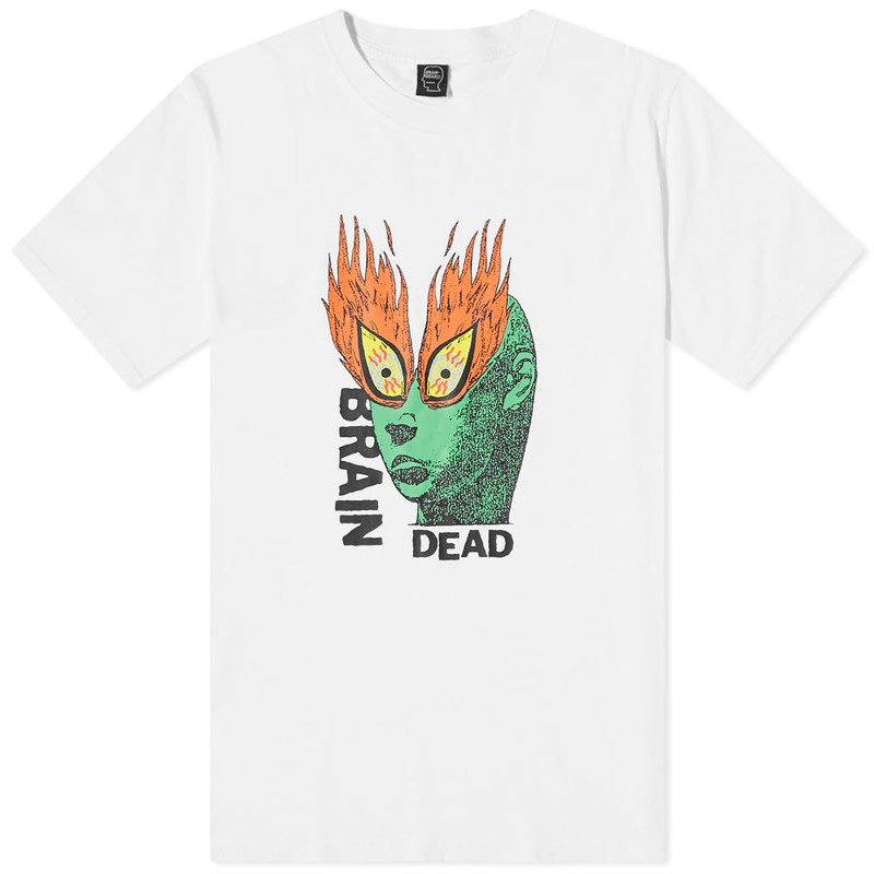 Brain Dead Fire Eyes Tee 1