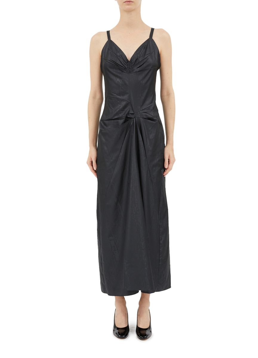 Maison Margiela Poly moiré dress | 24s | REVERSIBLE