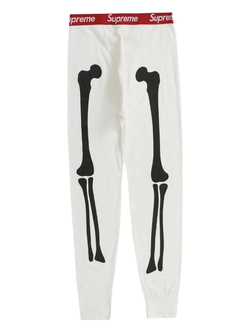 x Hanes® Bones "FW 24 - White" thermal leggings - 1