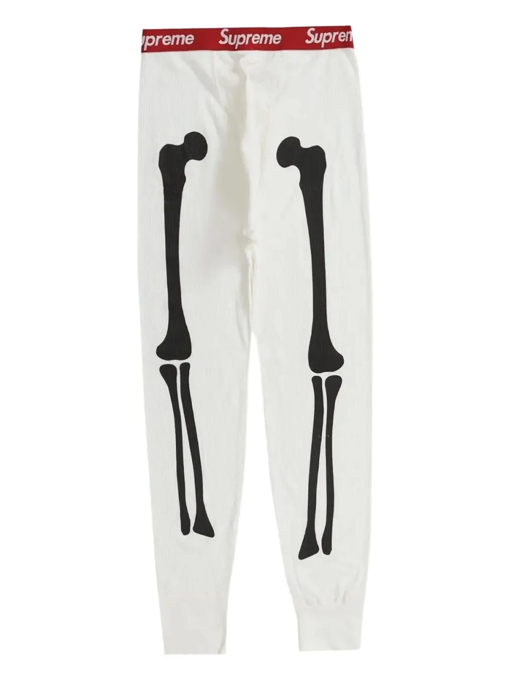 x Hanes® Bones "FW 24 - White" thermal leggings - 1