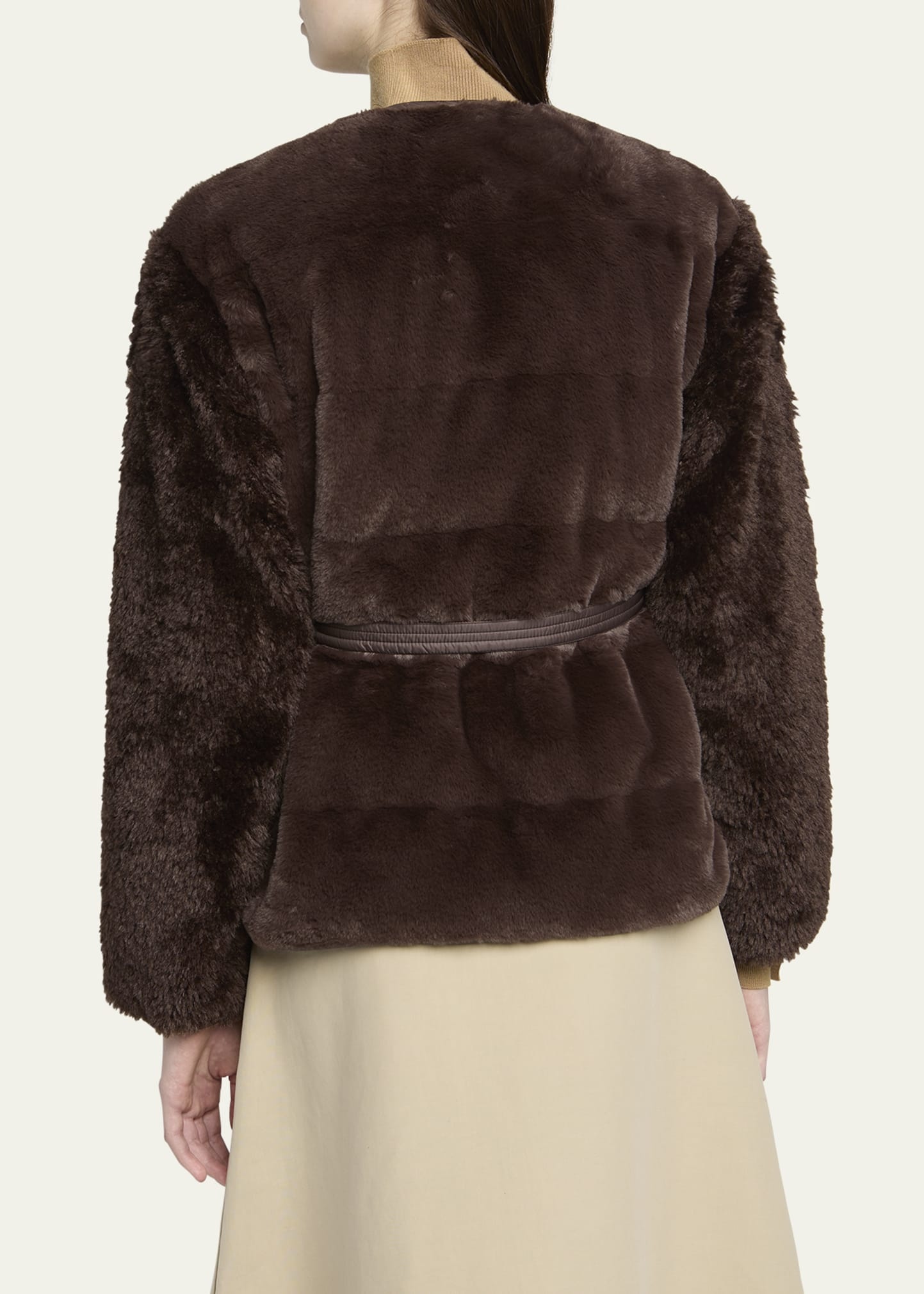 Jouillat Faux Fur Jacket - 3